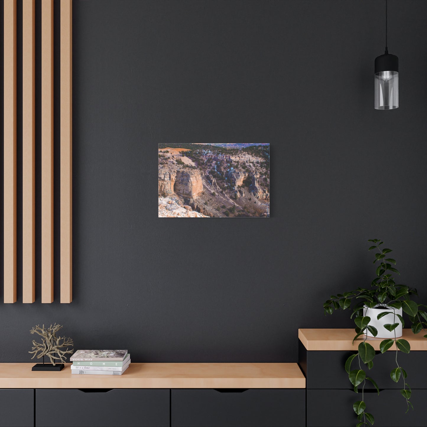 Canvas Wall Art - Edge of Eternity Photography