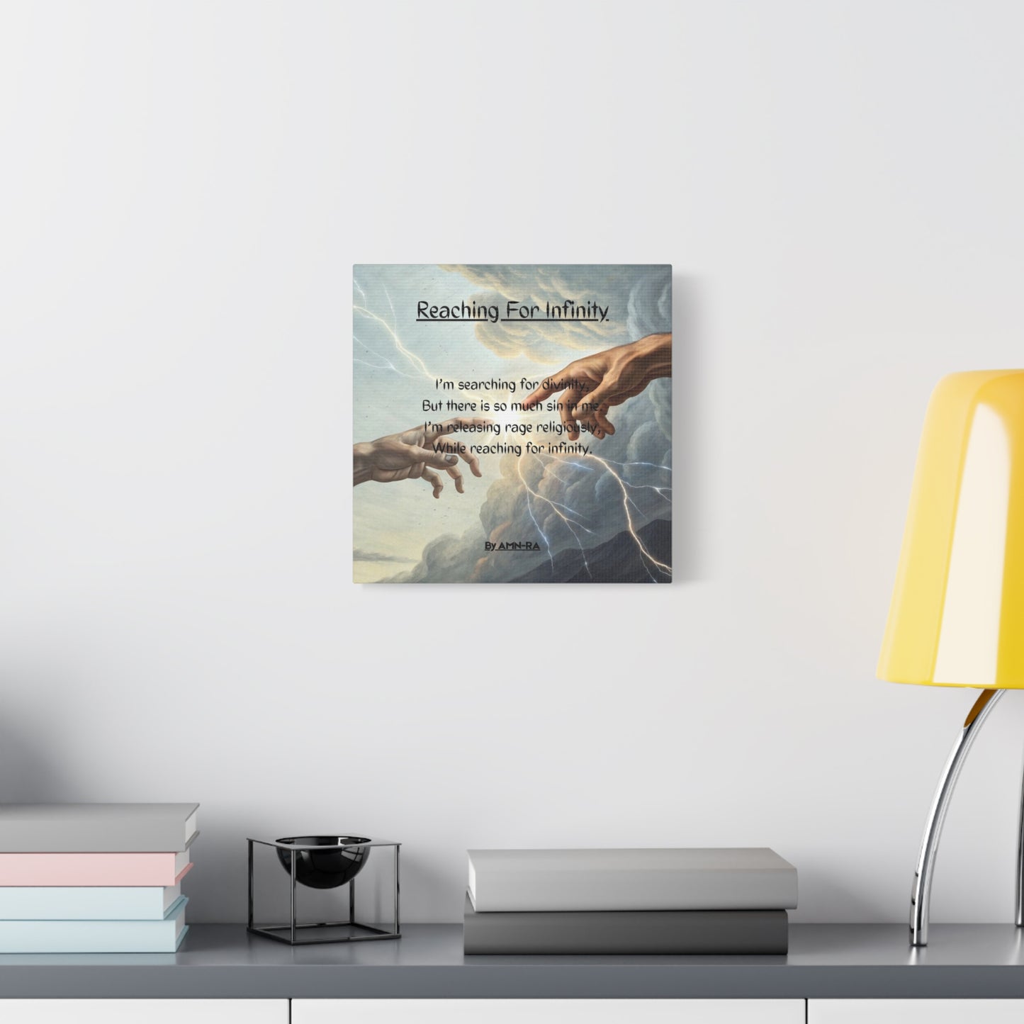 Canvas Print - Reaching For Infinity By AMN-RA