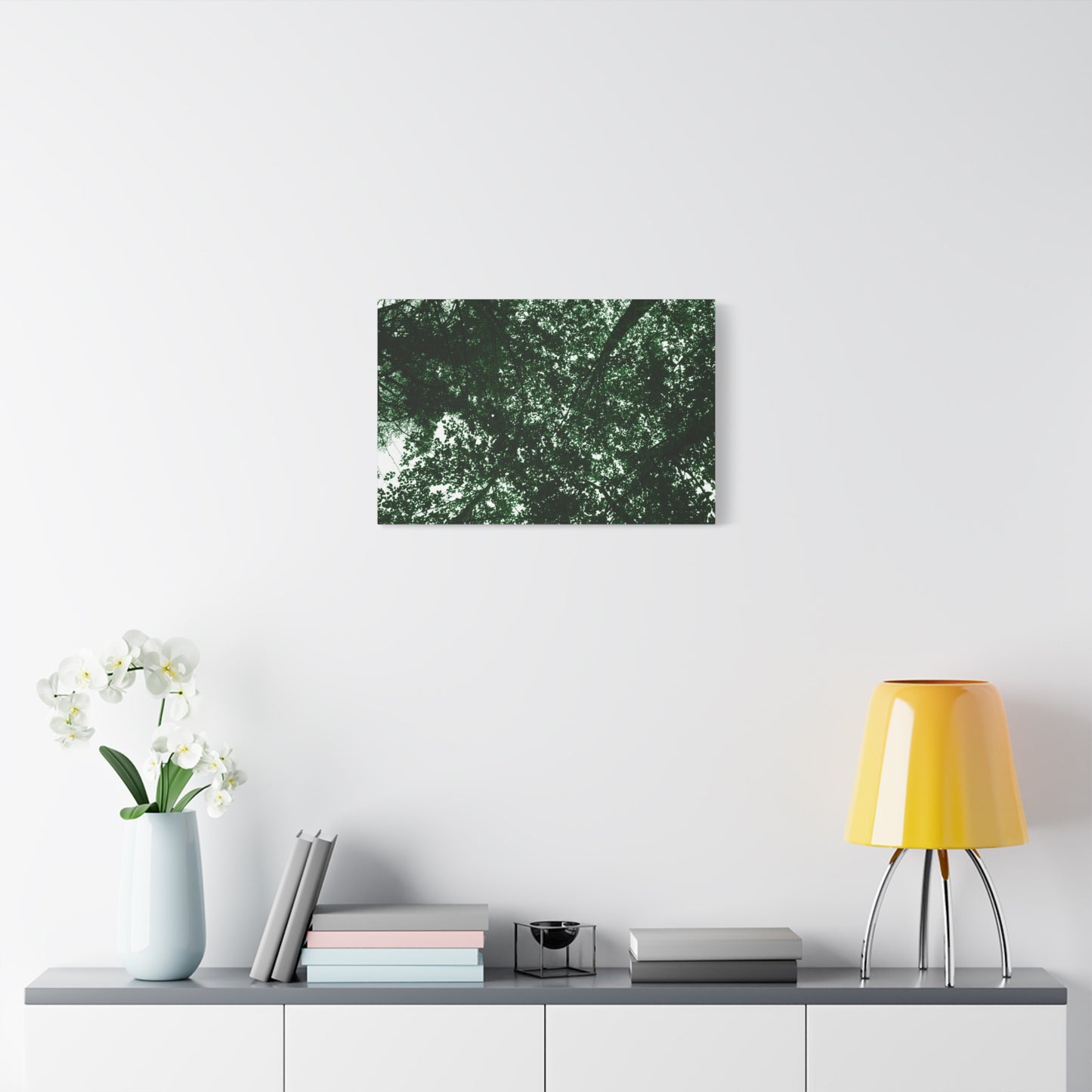 Canvas Print - Towering Tree Tops Photography