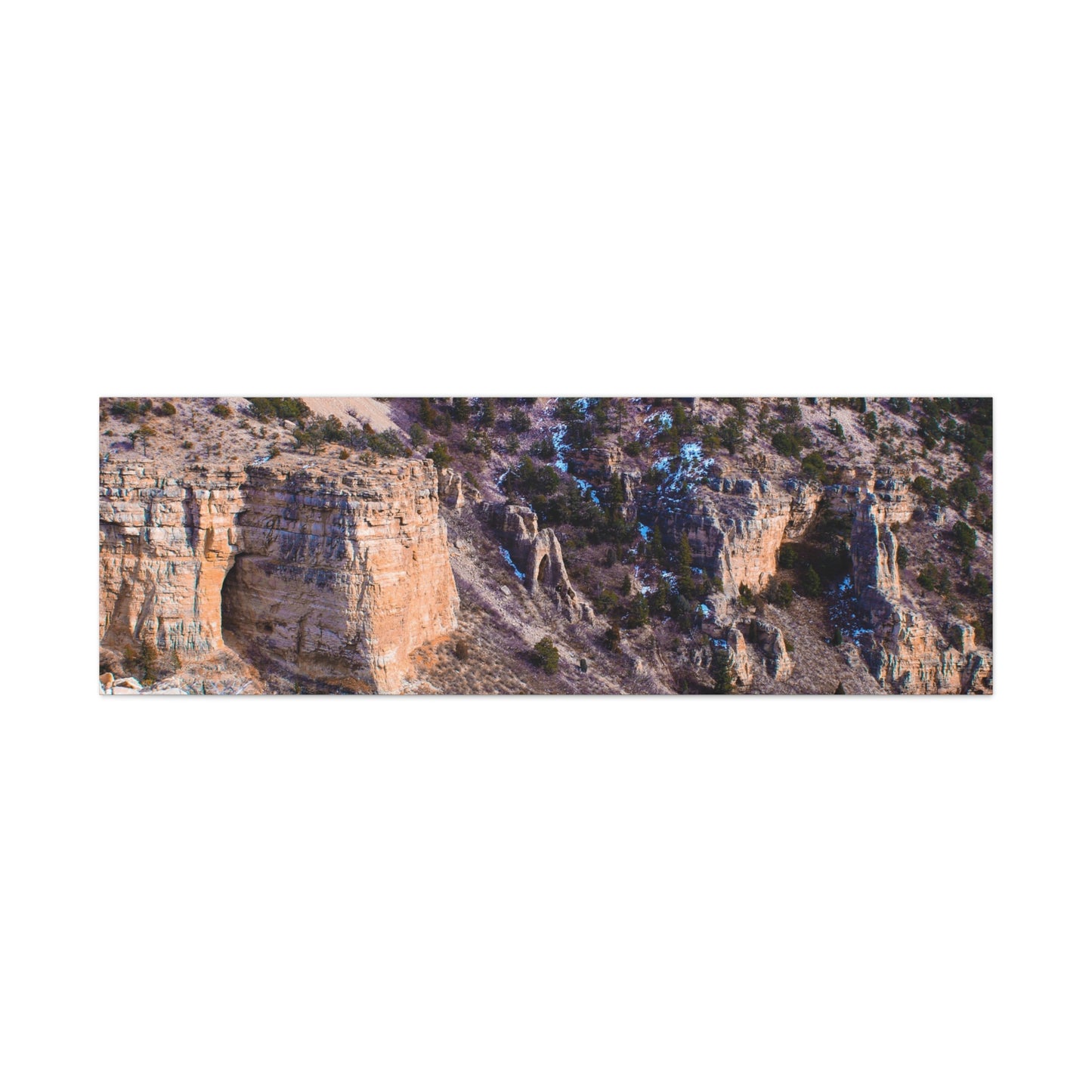 Canvas Wall Art - Edge of Eternity Photography