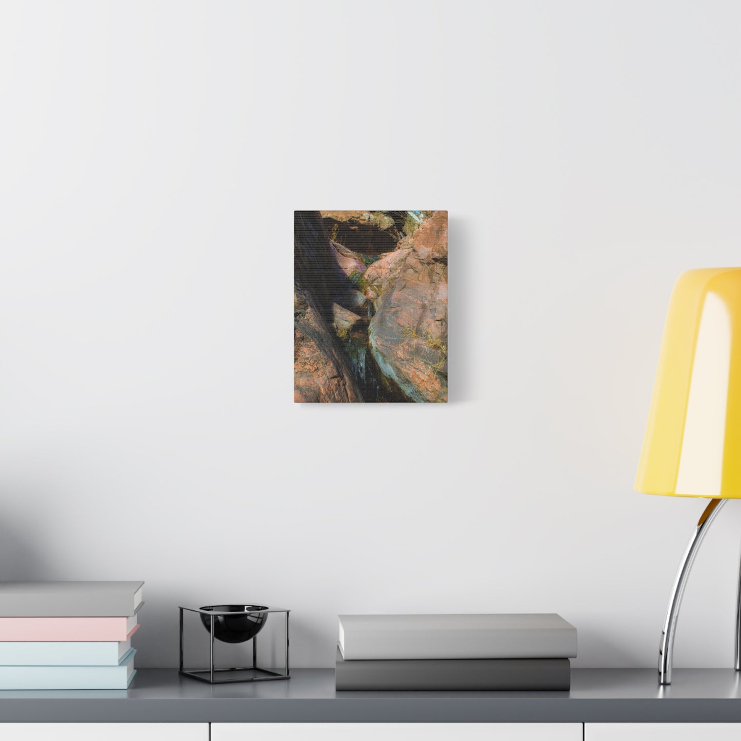 Canvas Print Small Waterfall