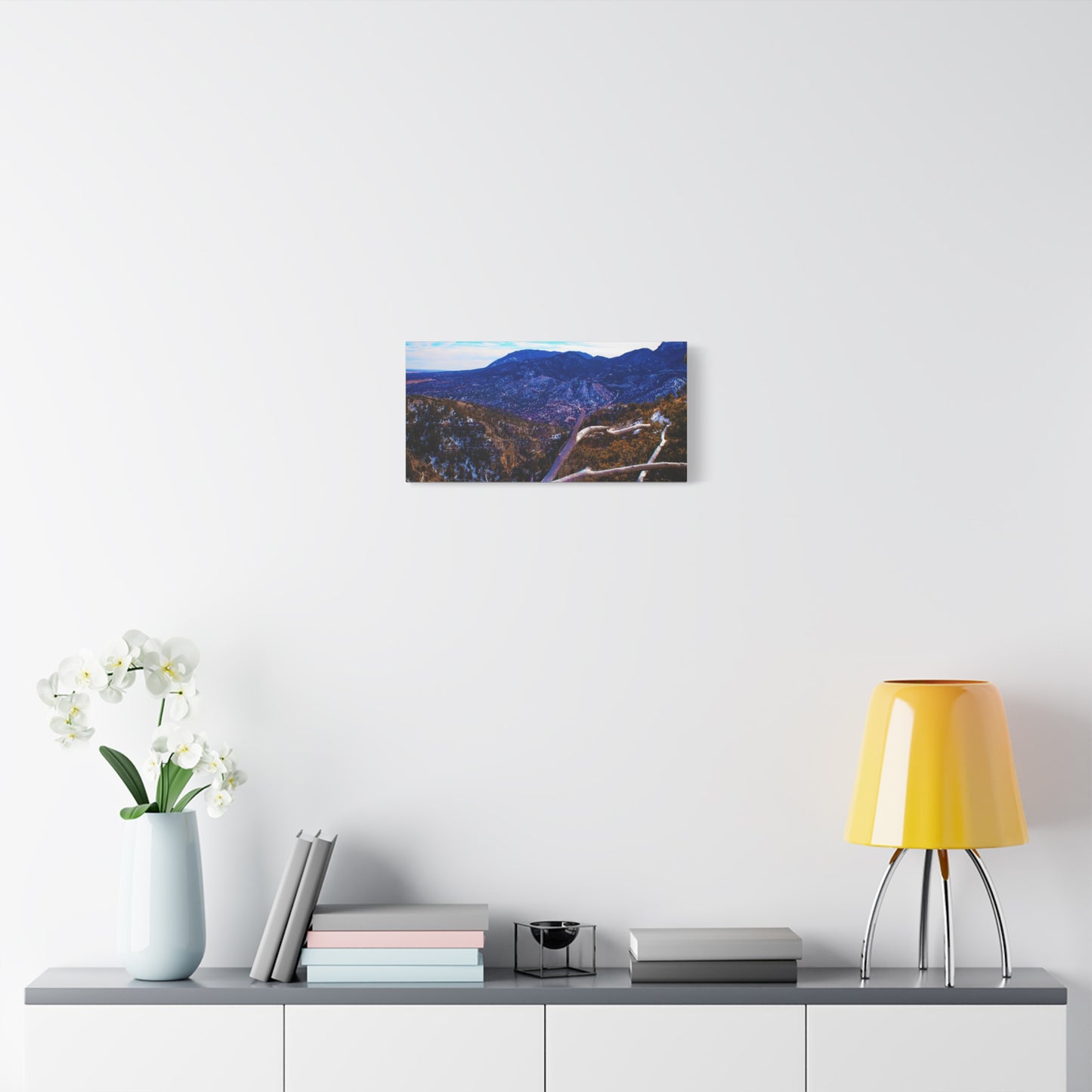 Canvas Print - Out On A Limb Mountain Photography