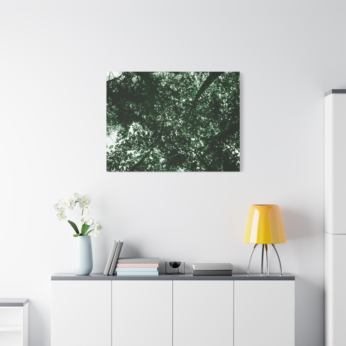 Canvas Print - Towering Tree Tops Photography