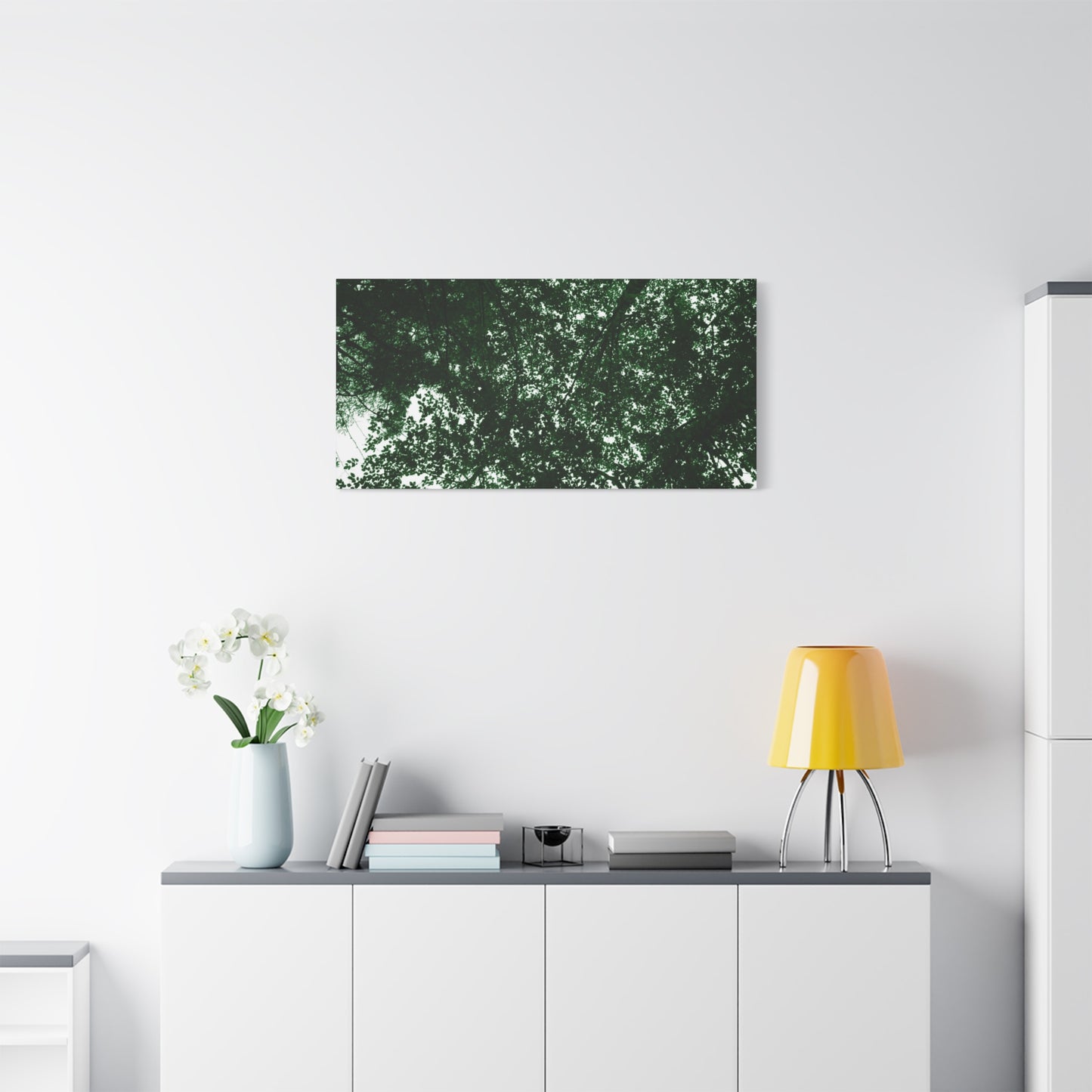 Canvas Print - Towering Tree Tops Photography