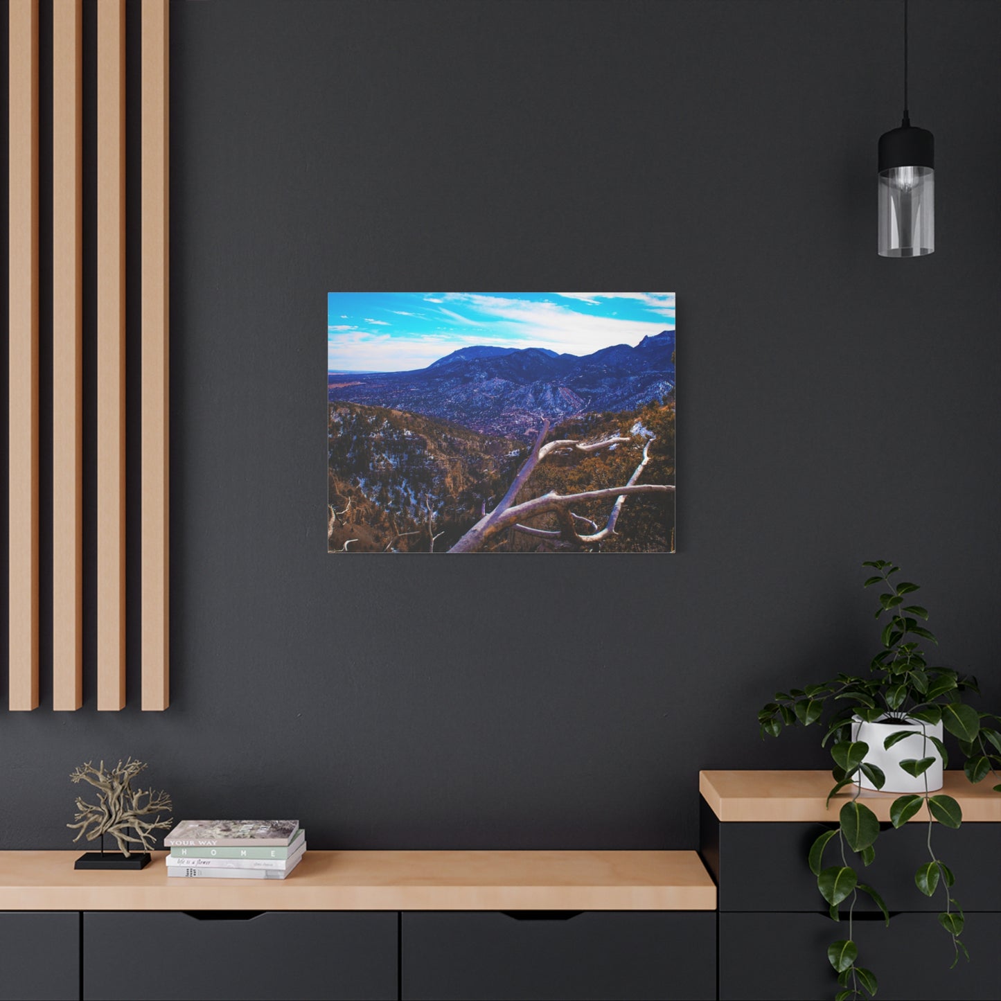 Canvas Print - Out On A Limb Mountain Photography