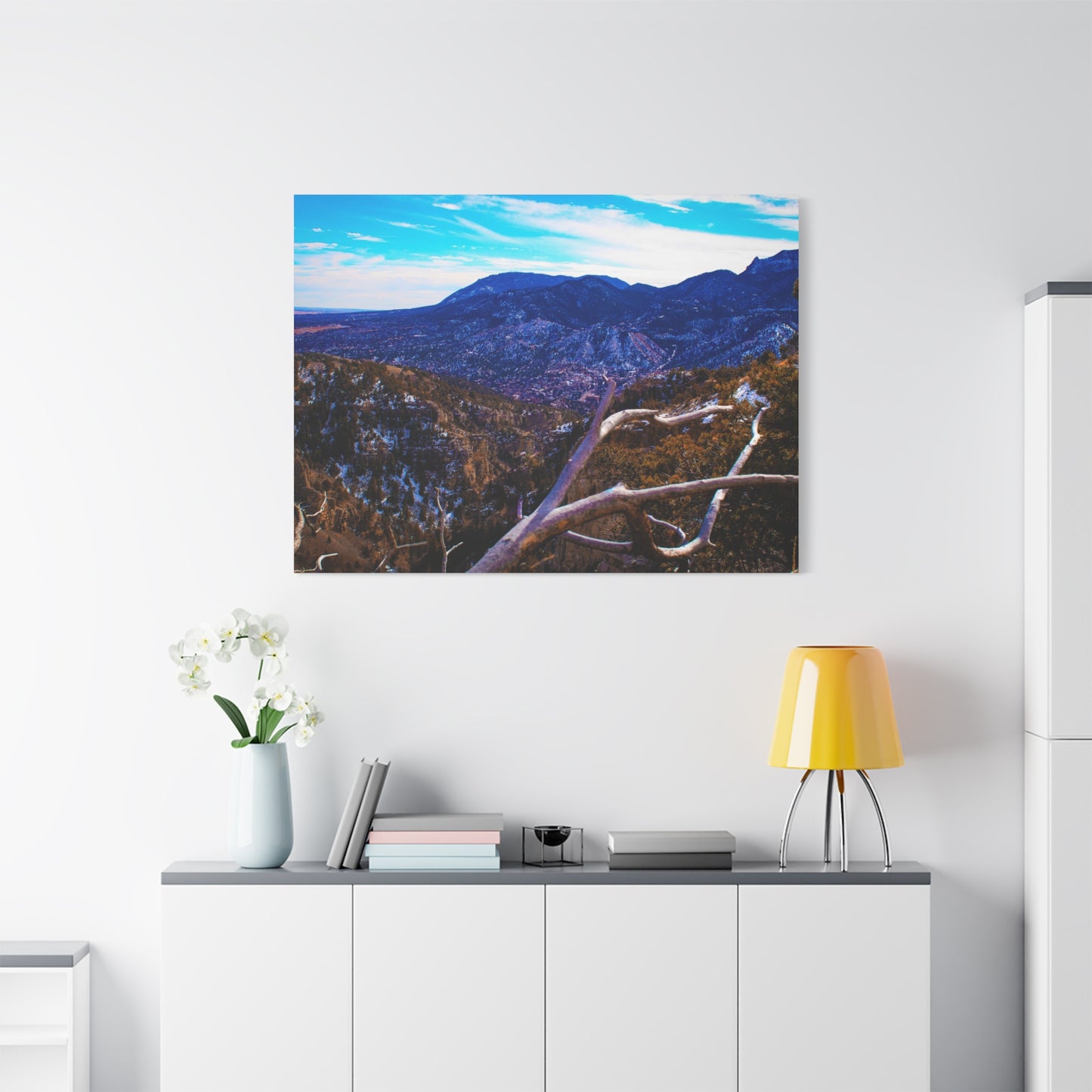 Canvas Print - Out On A Limb Mountain Photography