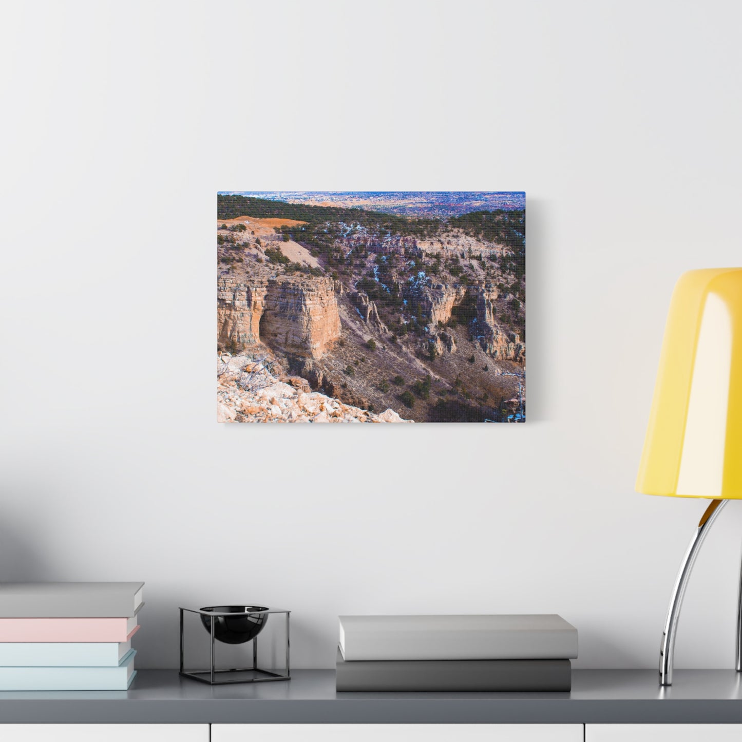 Canvas Wall Art - Edge of Eternity Photography