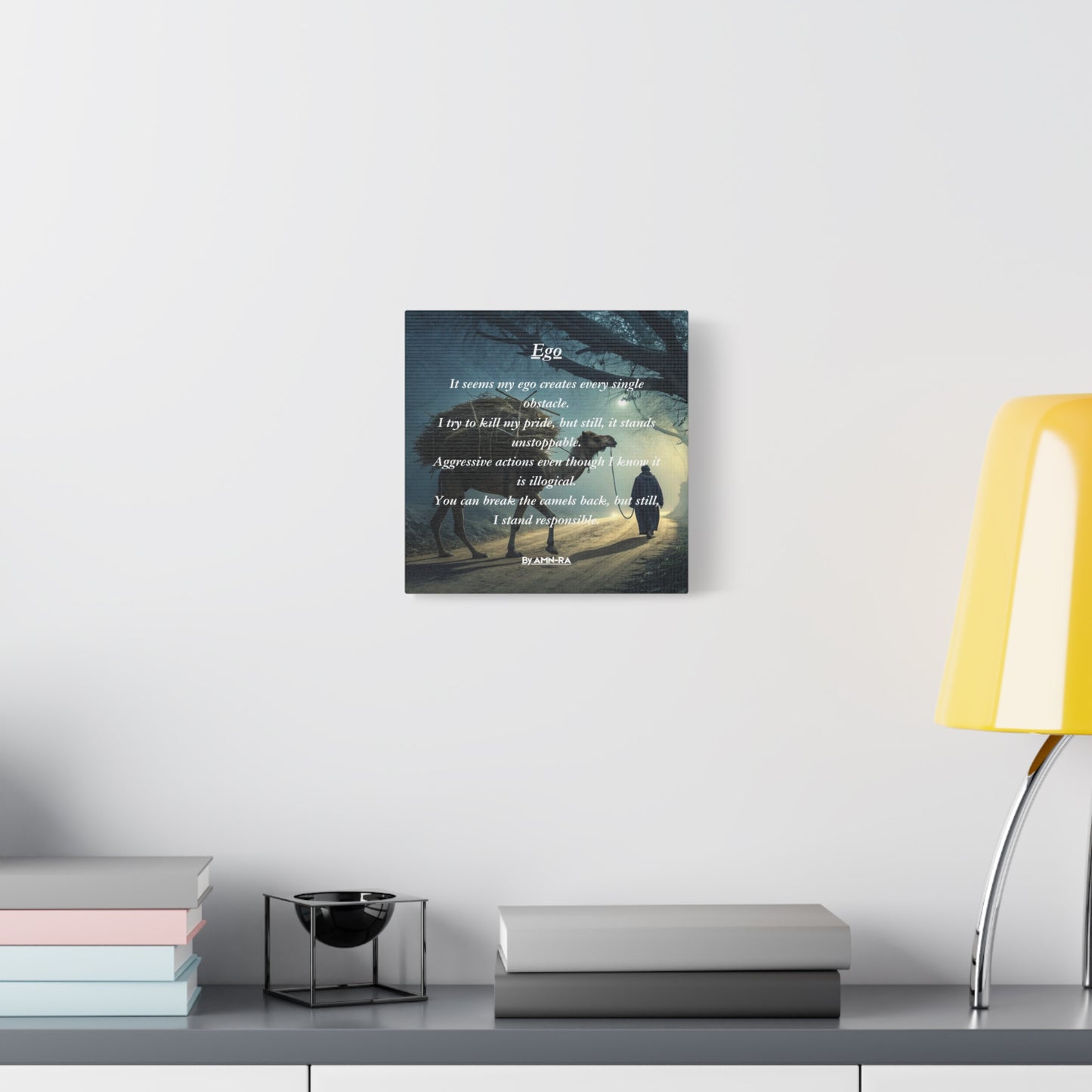 Canvas Print - Ego By AMN-RA