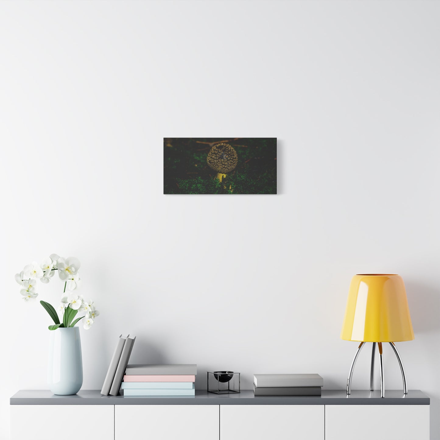 Canvas Print - Micro Mushroom Design