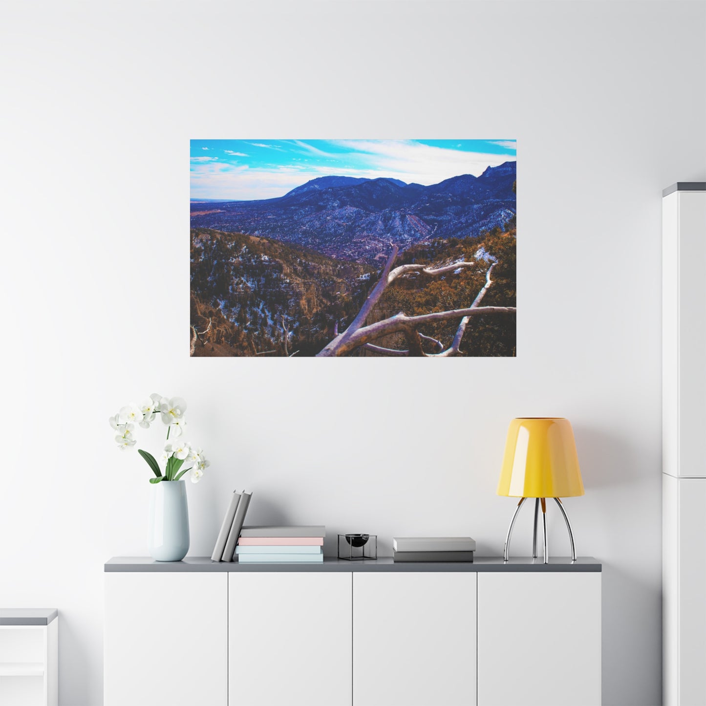 Canvas Print - Out On A Limb Mountain Photography