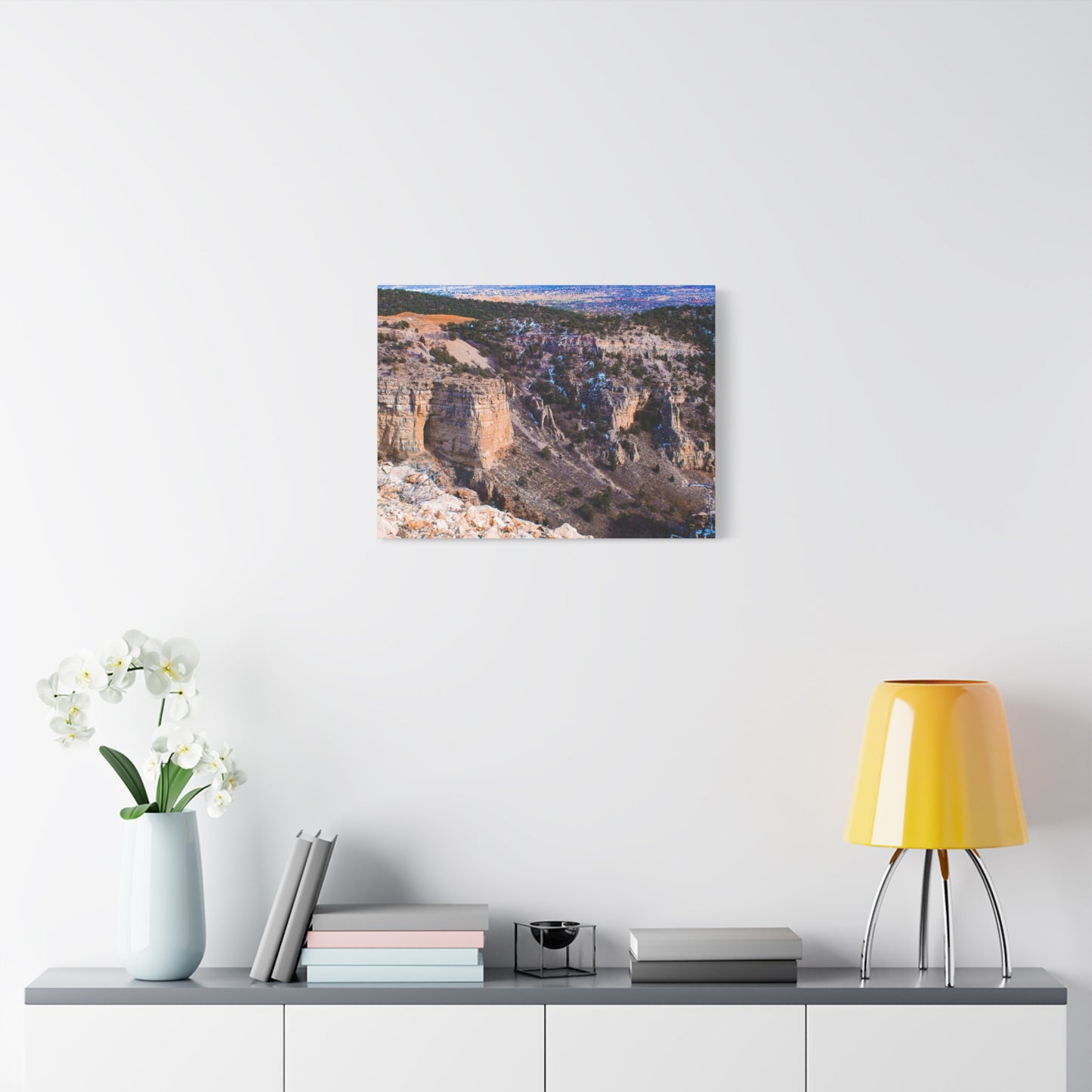 Canvas Wall Art - Edge of Eternity Photography