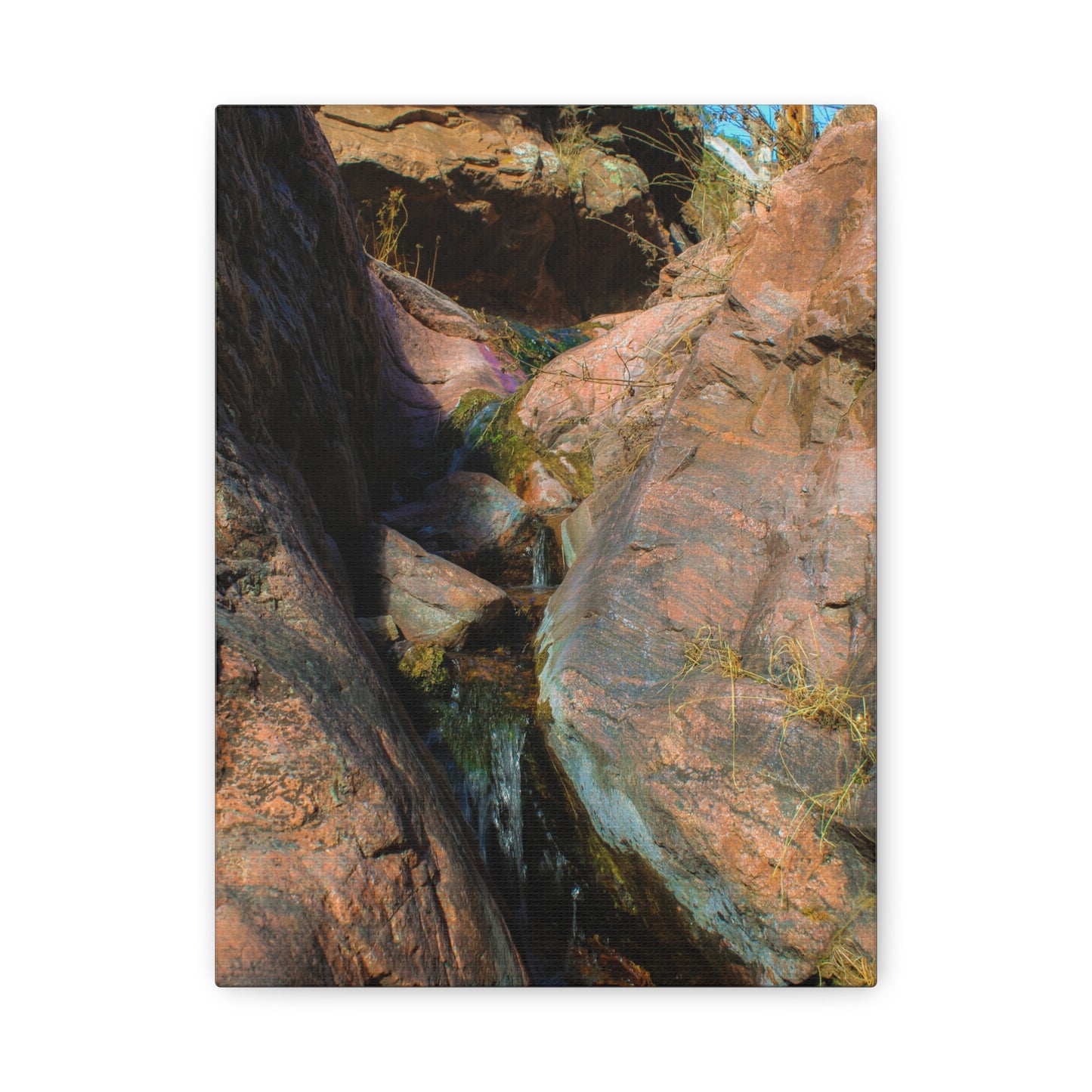 Canvas Print Small Waterfall