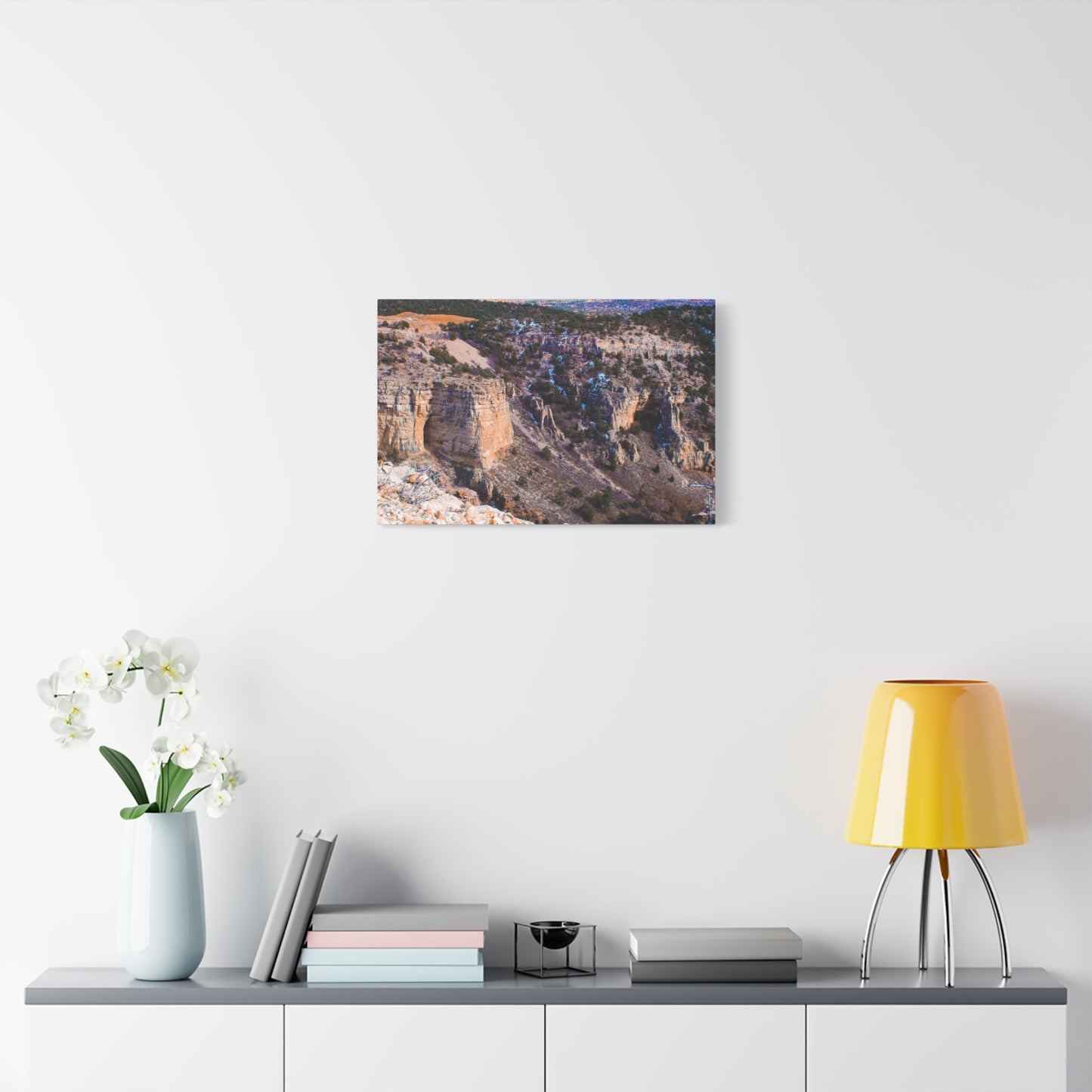Canvas Wall Art - Edge of Eternity Photography