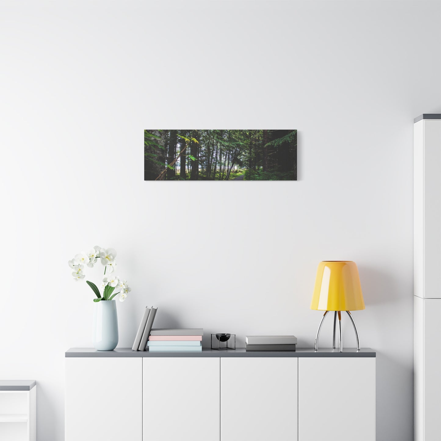 Copy of Canvas Art Print - Trail Through The Trees-Photograph