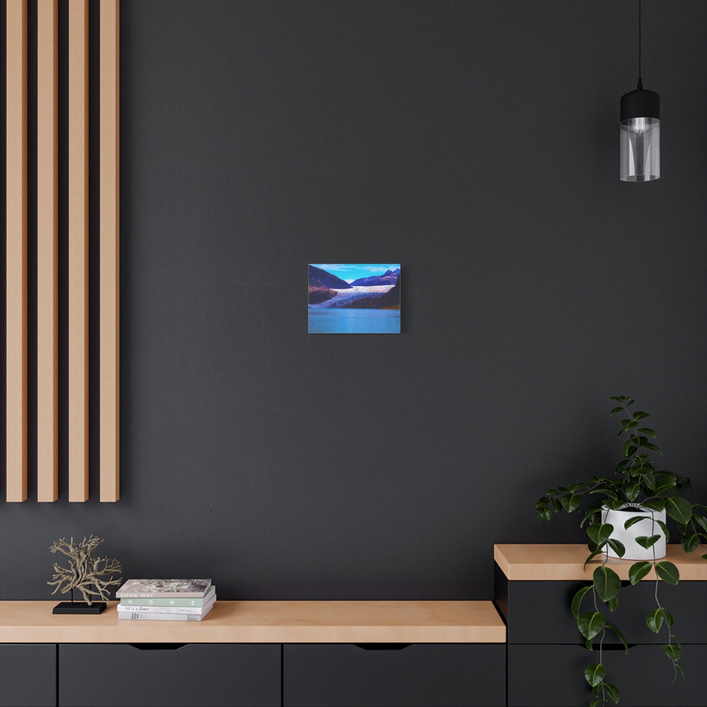 Canvas Print - Gorgeous Glacier Photo