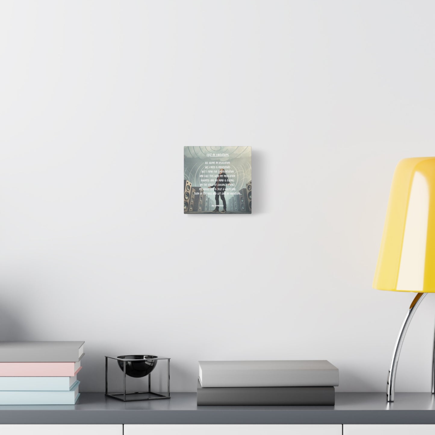 Canvas Print - Lost In Vibrations By AMN-RA