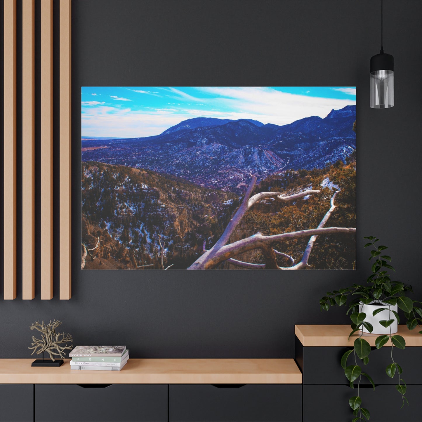 Canvas Print - Out On A Limb Mountain Photography