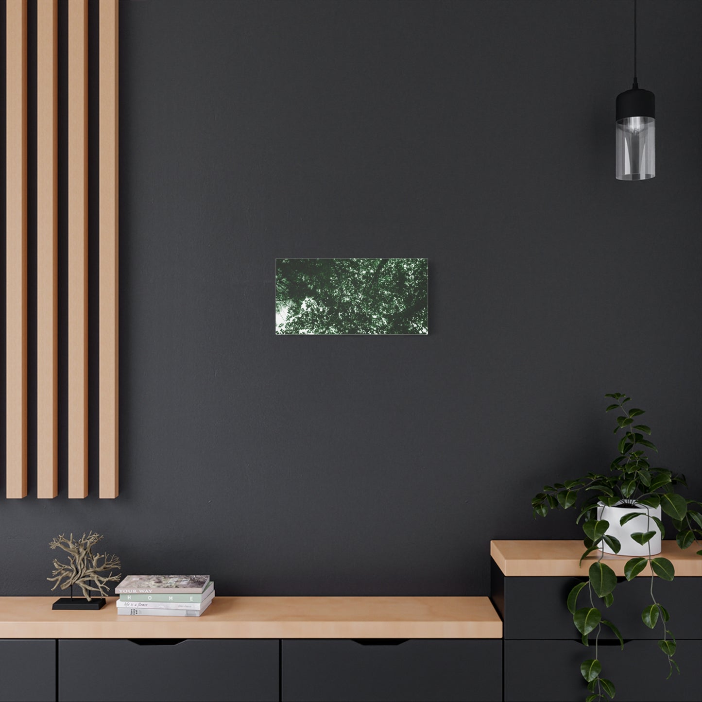 Canvas Print - Towering Tree Tops Photography