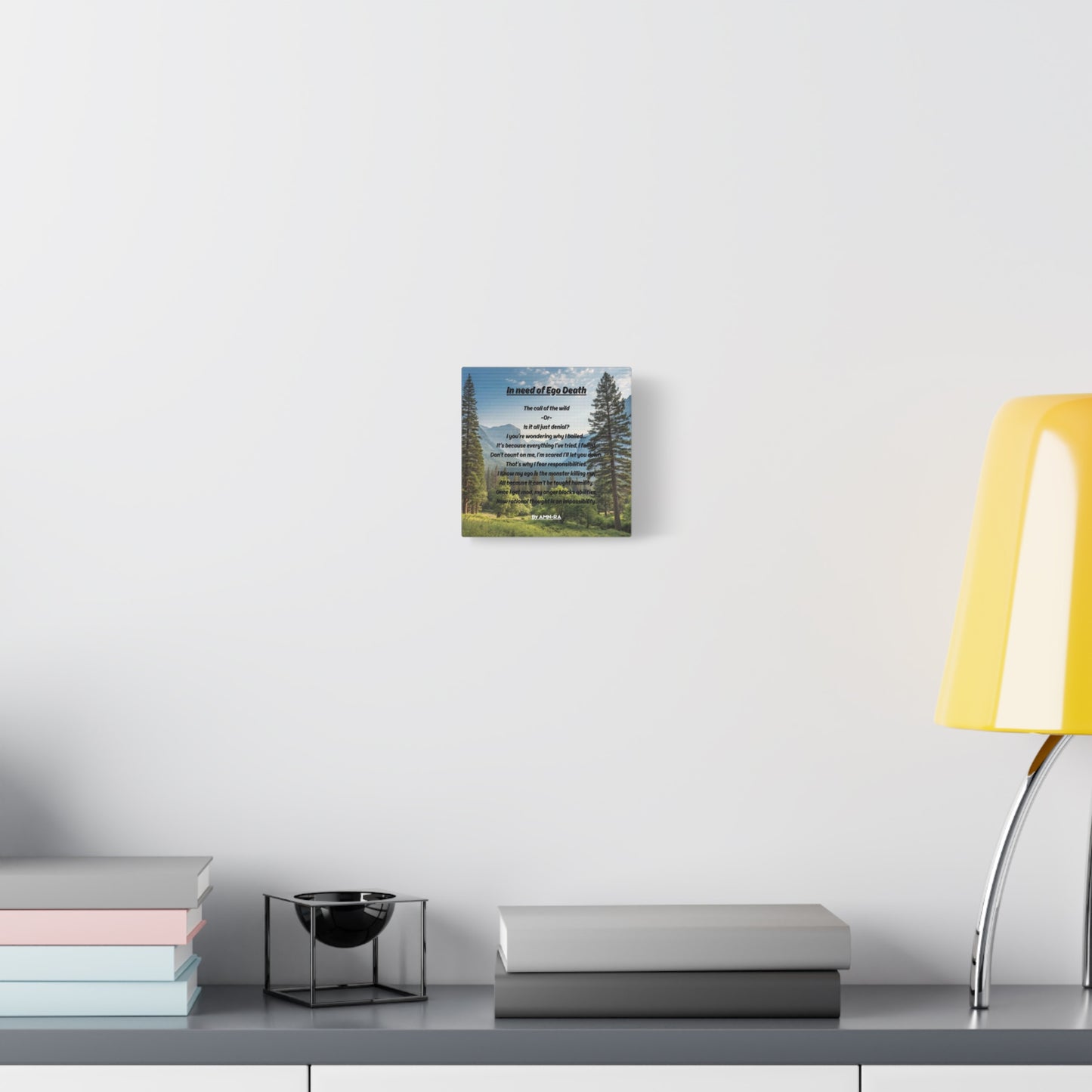Canvas Print - In Need Of Ego Death - By AMN-RA