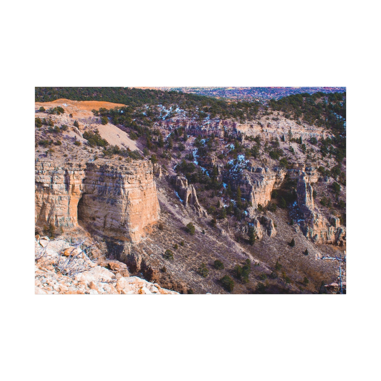 Canvas Wall Art - Edge of Eternity Photography