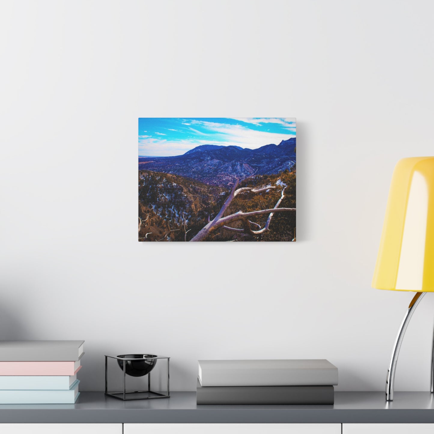 Canvas Print - Out On A Limb Mountain Photography