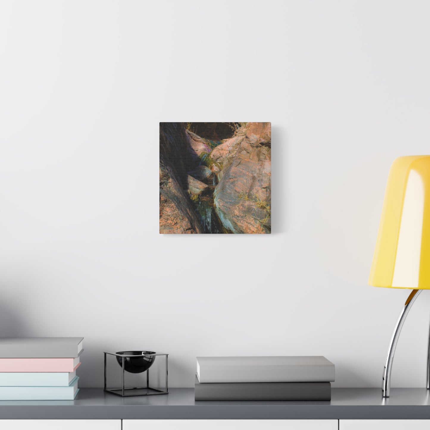 Canvas Print Small Waterfall