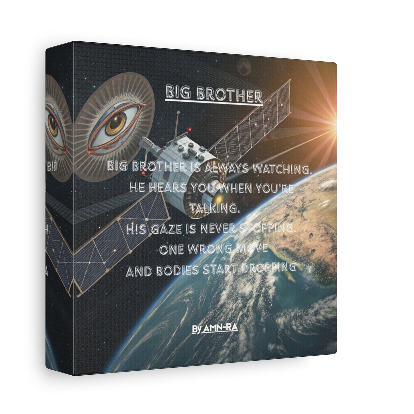 Canvas Print - Big Brother - By AMN-RA