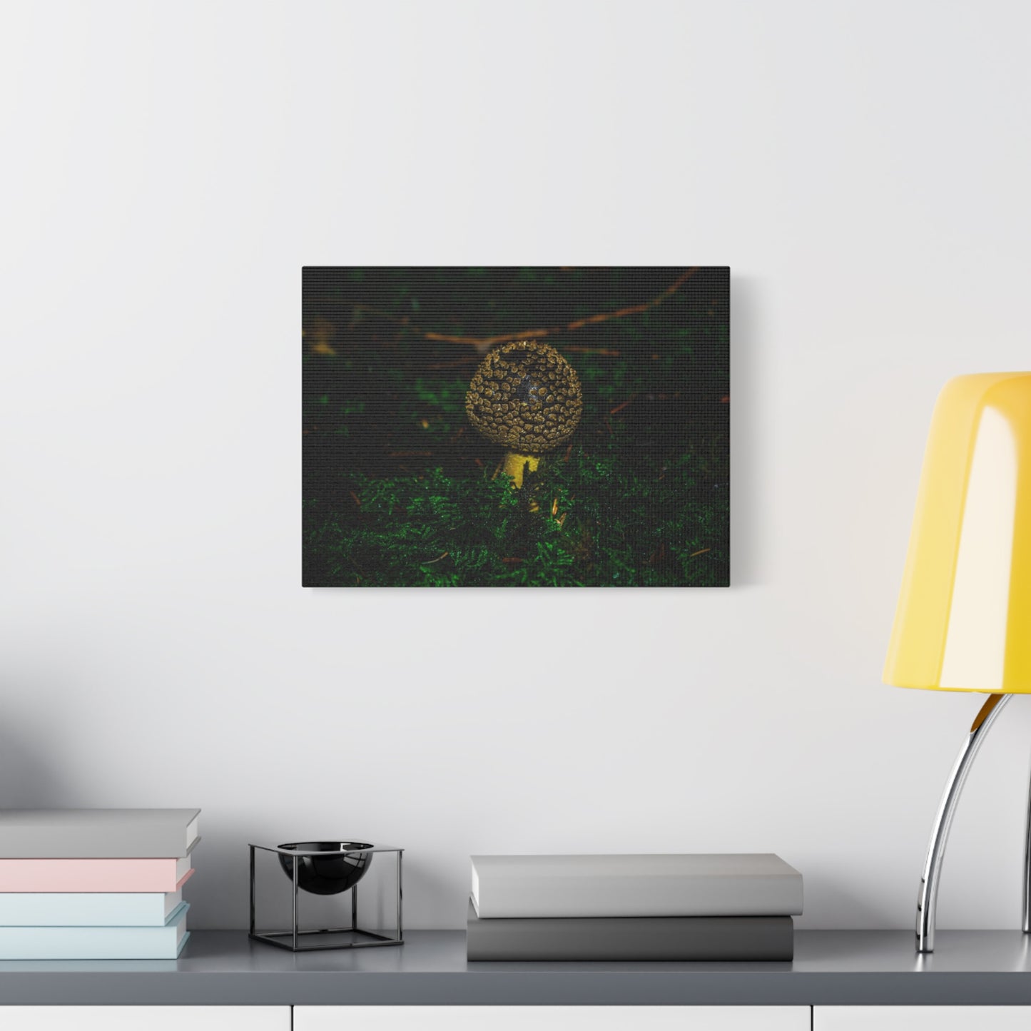 Canvas Print - Micro Mushroom Design