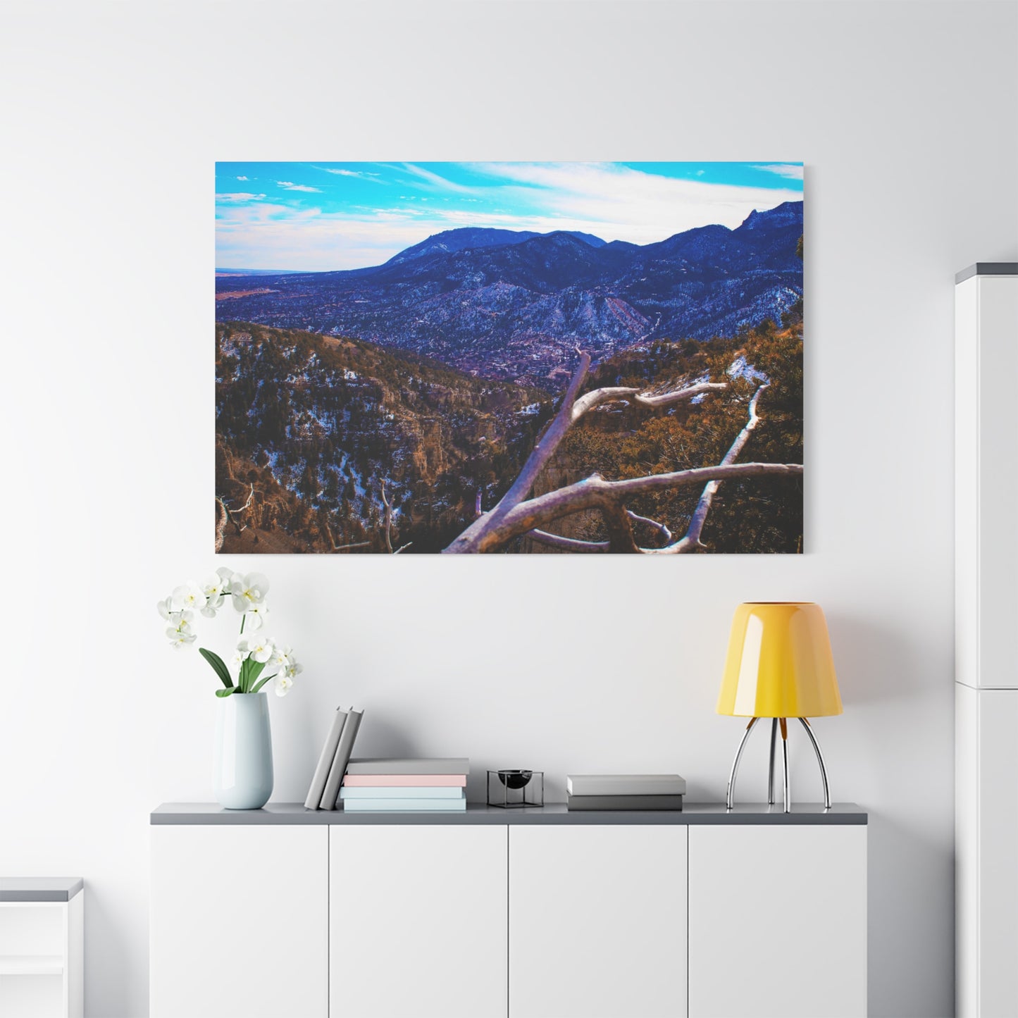 Canvas Print - Out On A Limb Mountain Photography