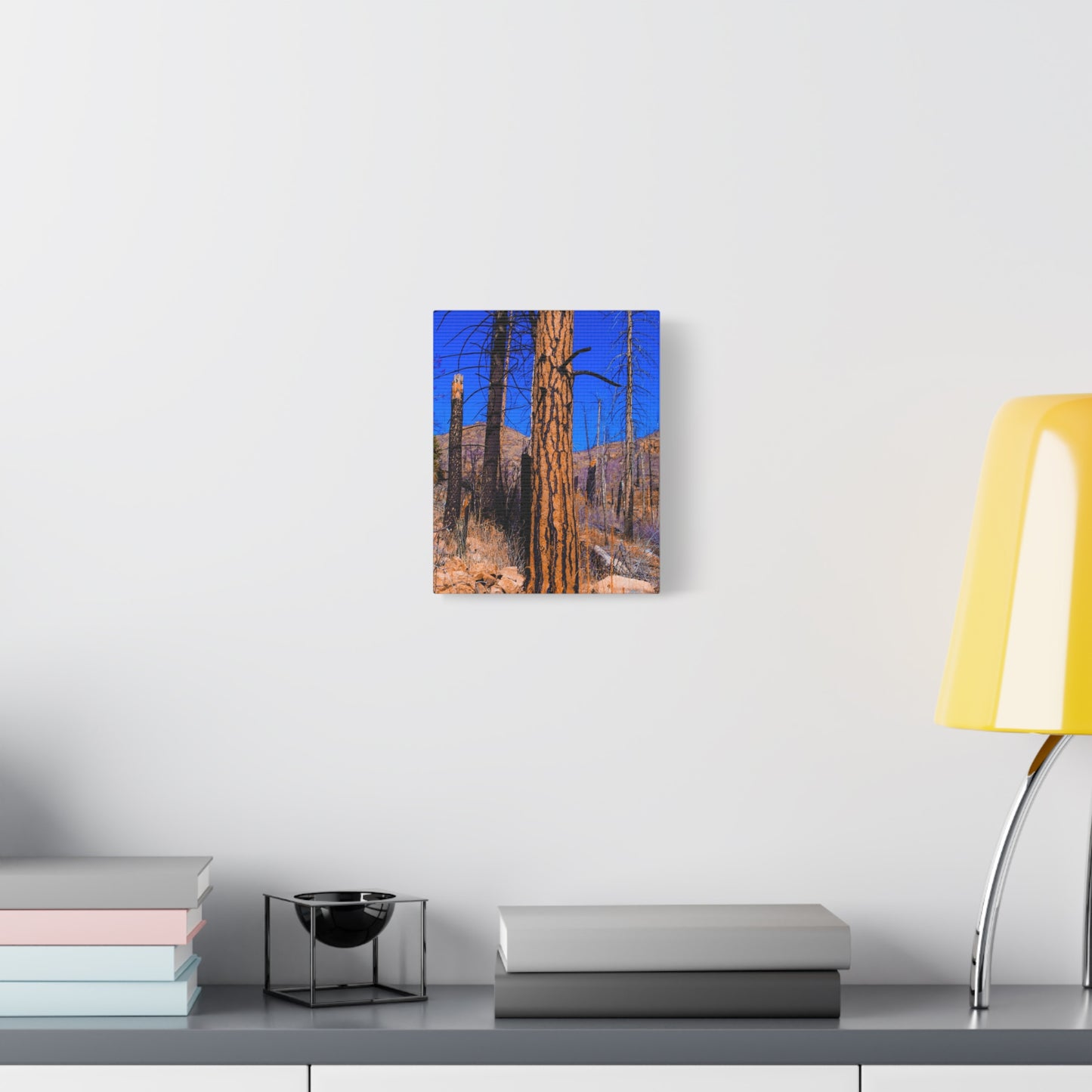 Canvas Print - Thunder Struck Tree Photo