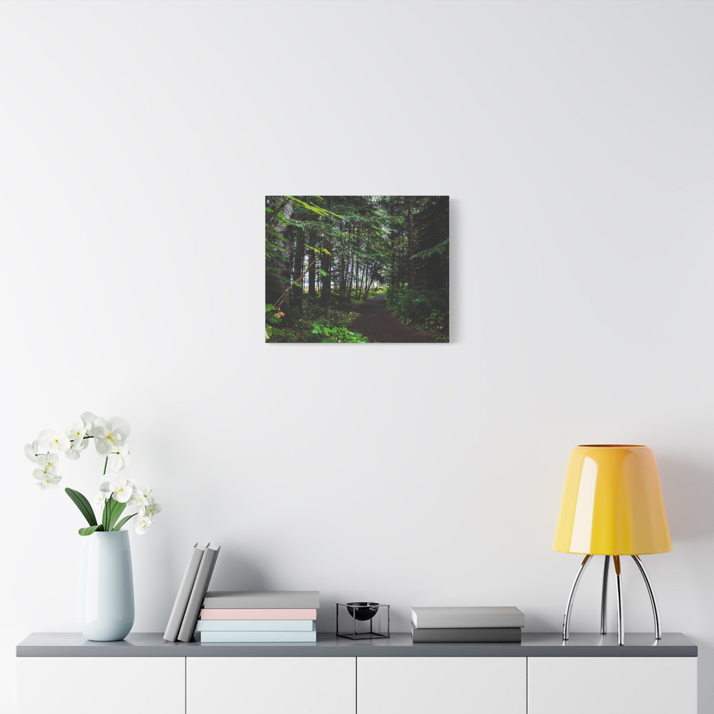 Copy of Canvas Art Print - Trail Through The Trees-Photograph
