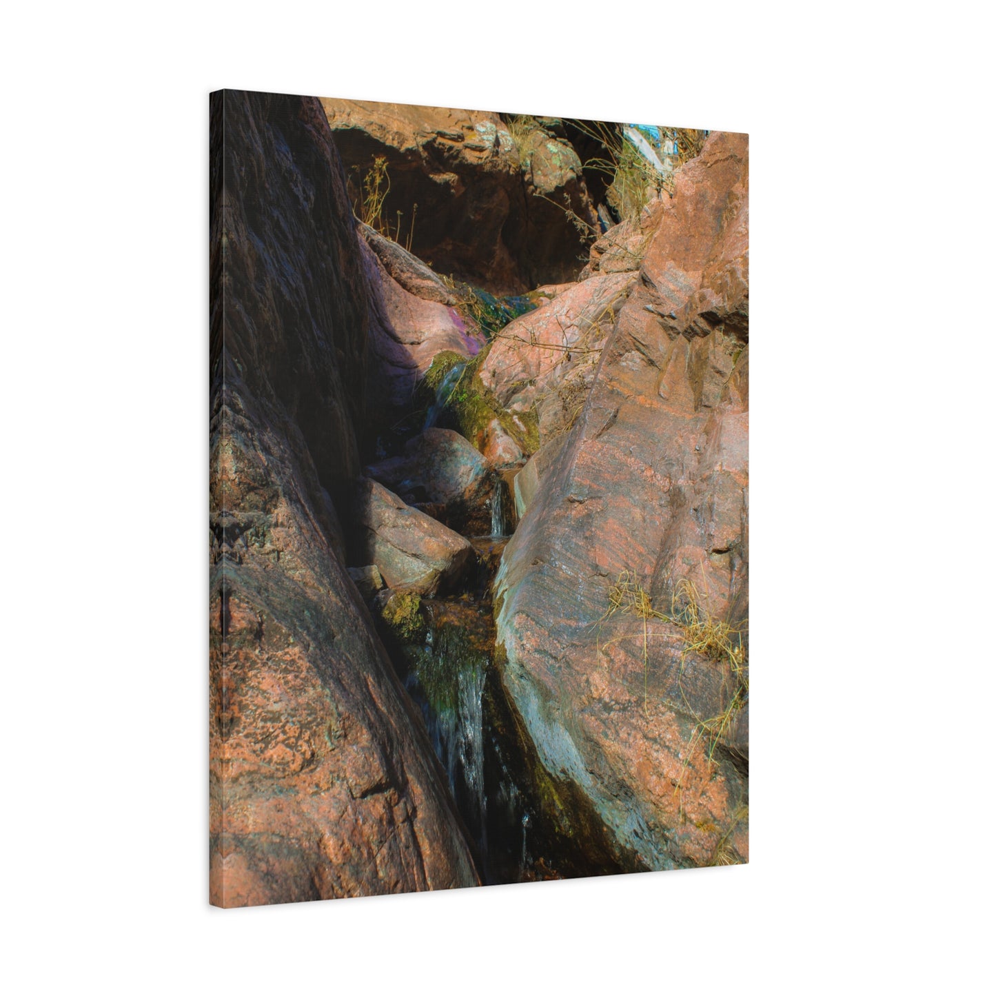 Canvas Print Small Waterfall