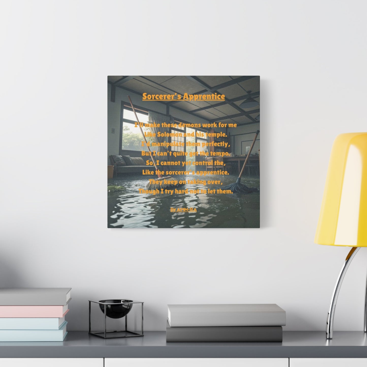 Canvas Print - Sorcerer's Apprentice - By AMN-RA