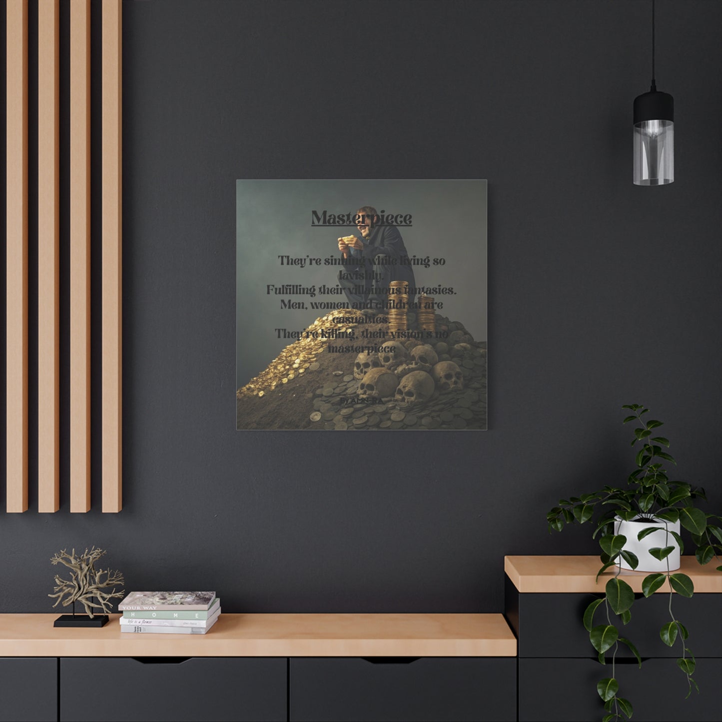 Canvas Print - Masterpiece - By AMN-RA