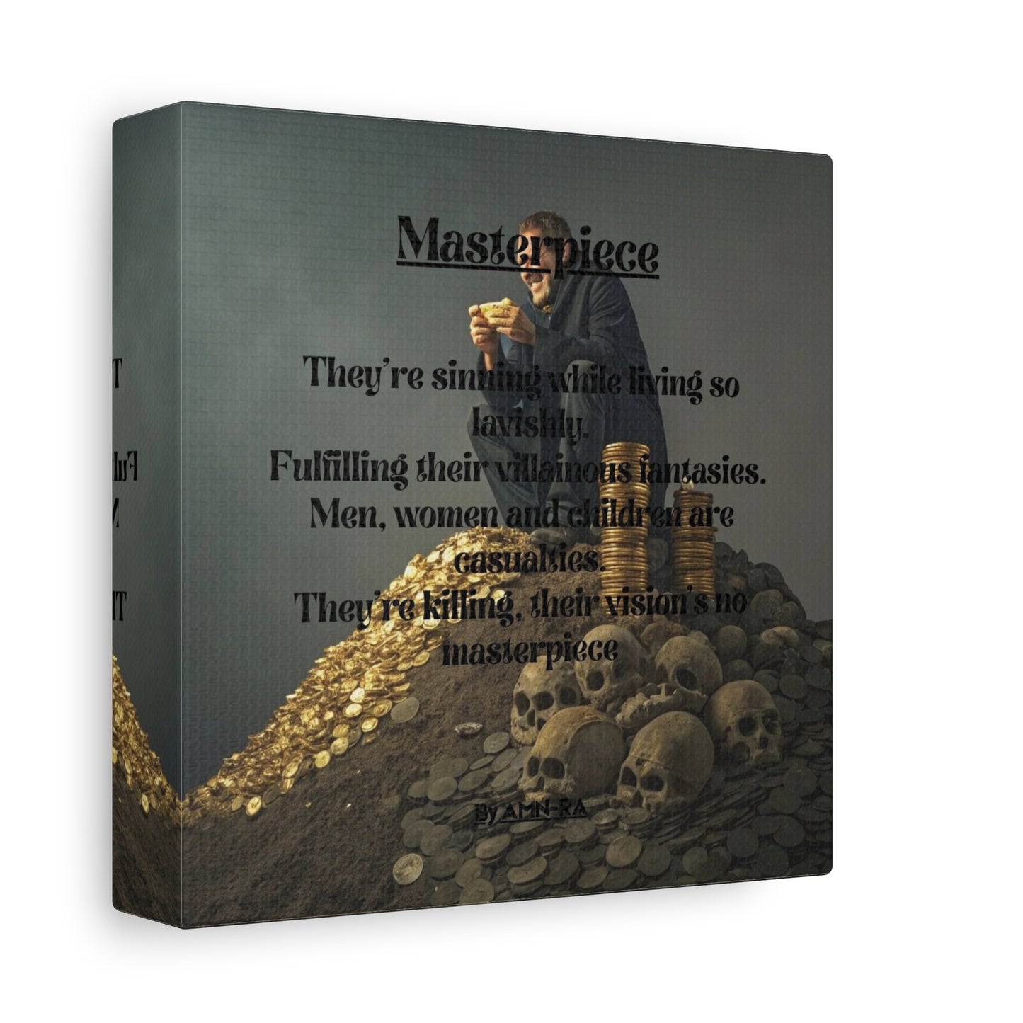 Canvas Print - Masterpiece - By AMN-RA