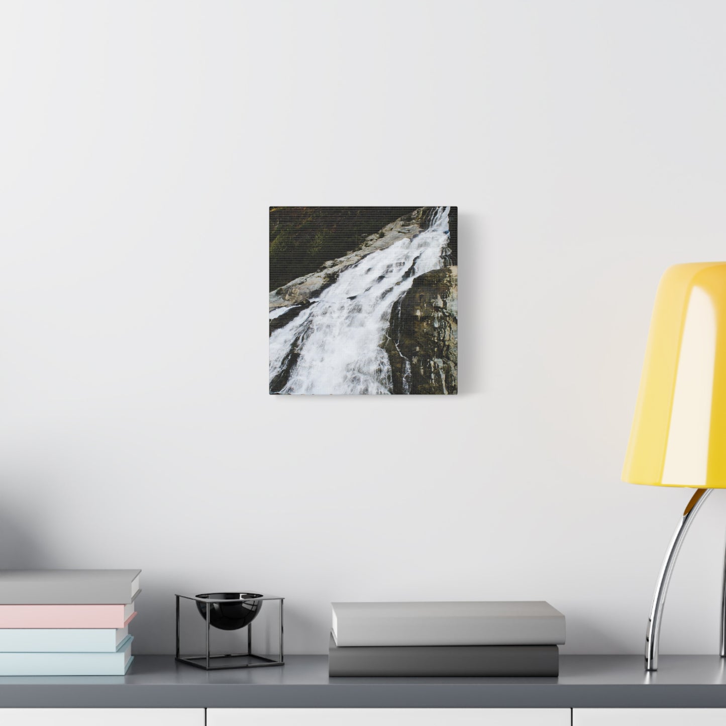 Canvas Print - Mighty Waterfall Photo