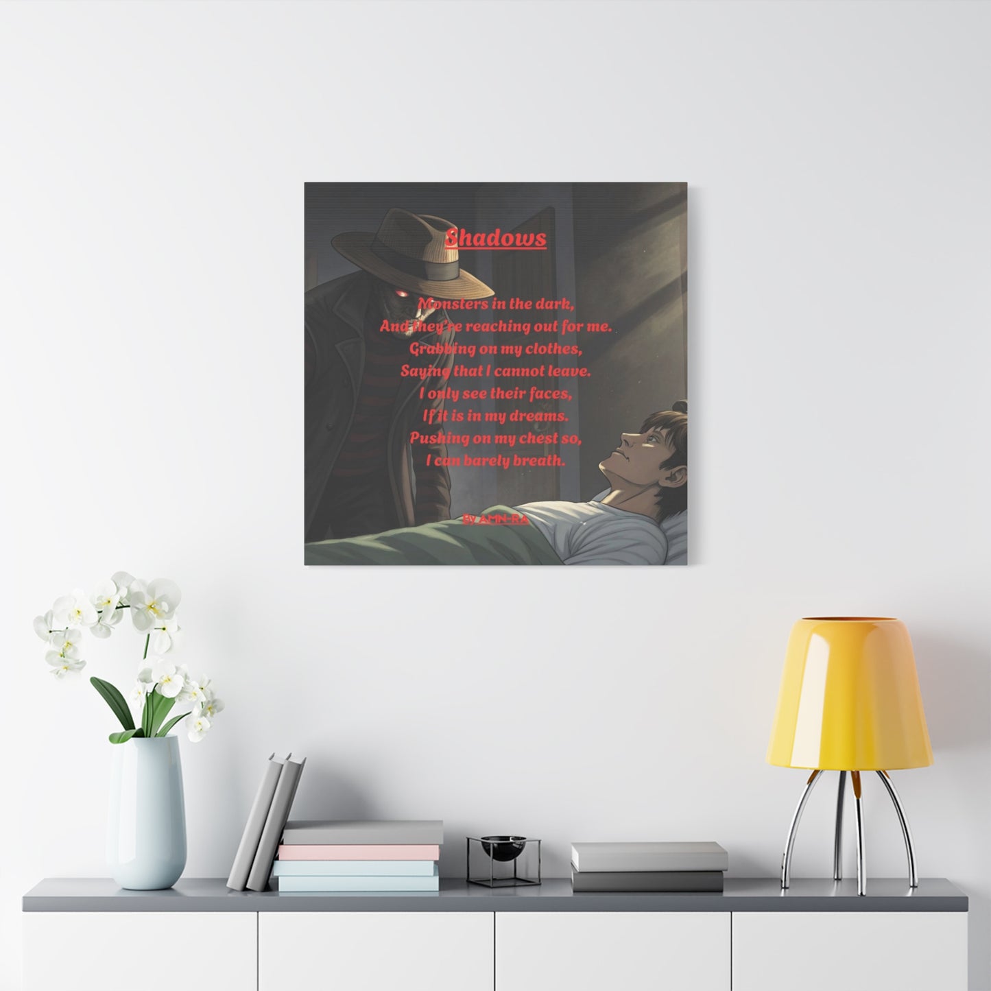 Canvas Print - Shadows - By AMN-RA