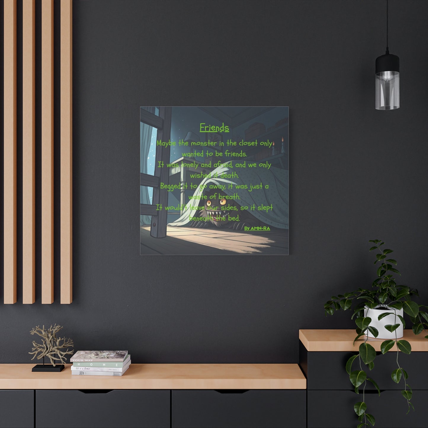 Canvas Print - Friends - By AMN-RA