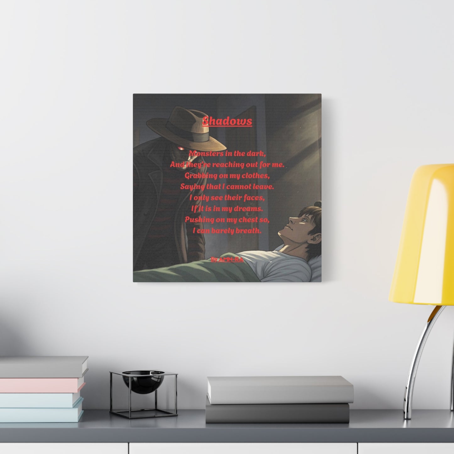 Canvas Print - Shadows - By AMN-RA