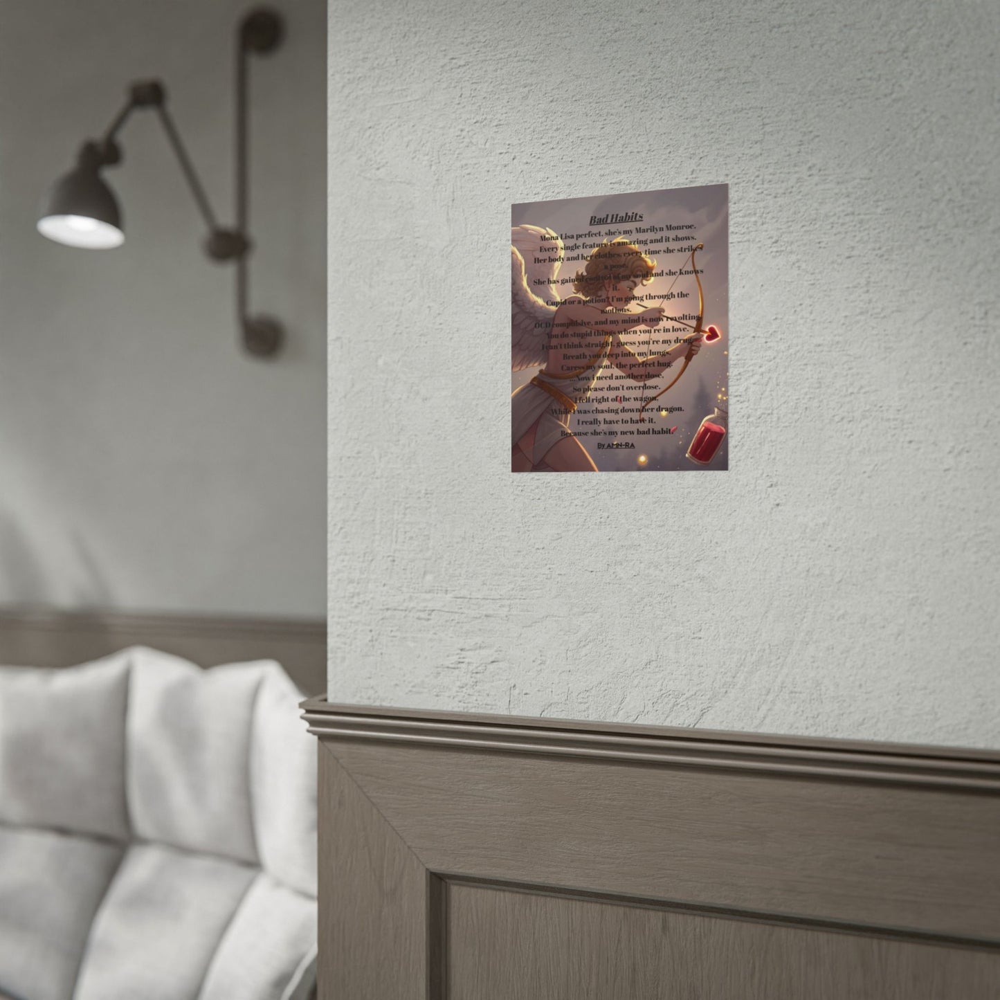 Print Poster - Bad Habits - By AMN-RA