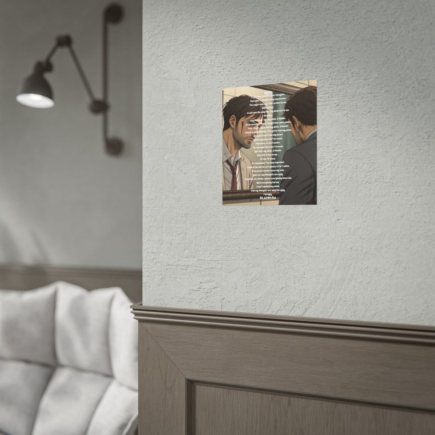 Print Poster - Ugly - By AMN-RA