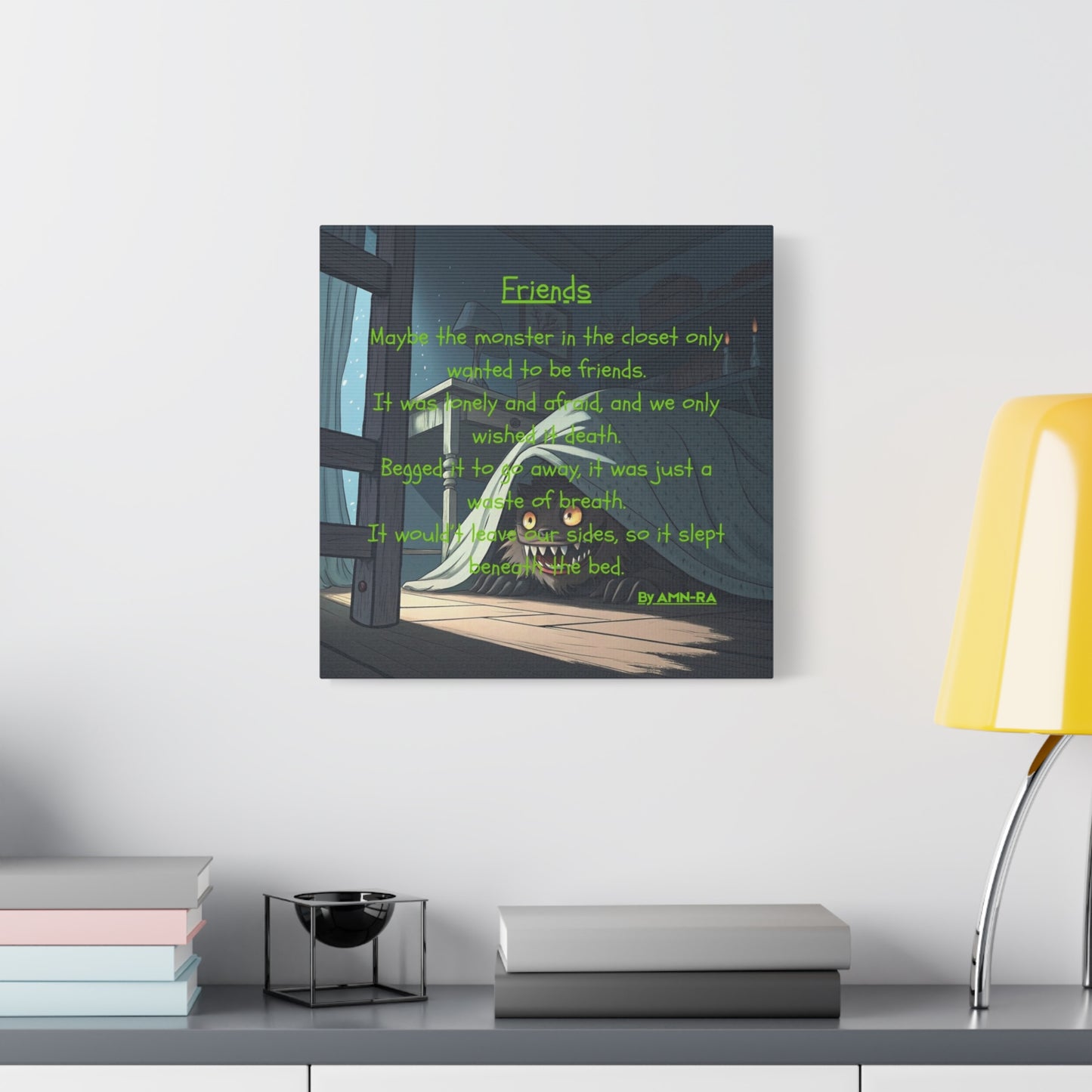 Canvas Print - Friends - By AMN-RA