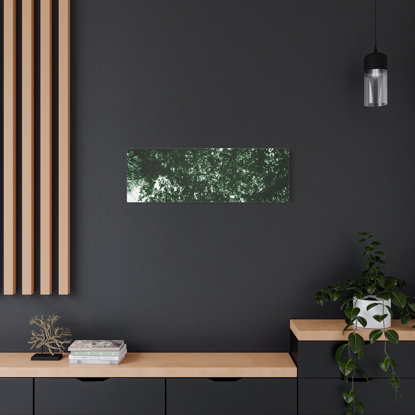 Canvas Print - Towering Tree Tops Photography