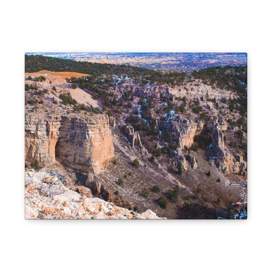Canvas Wall Art - Edge of Eternity Photography