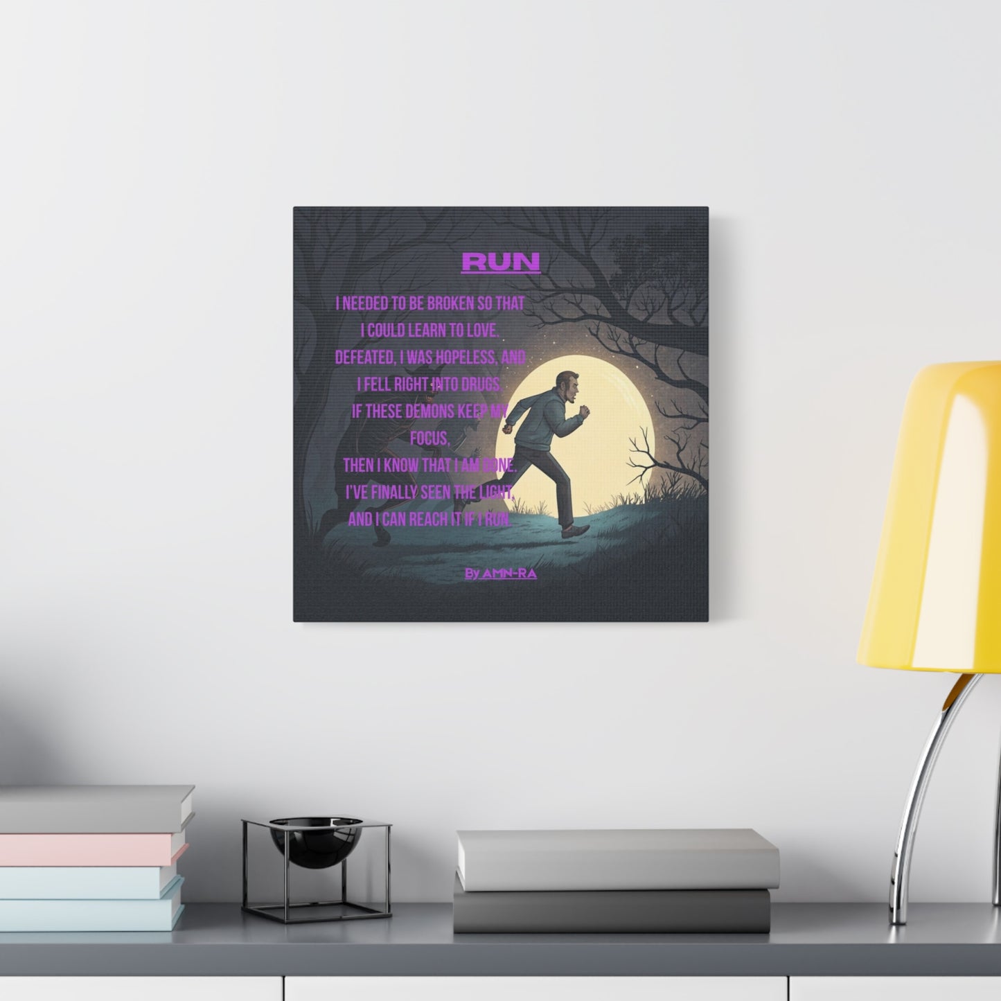 Canvas Print - Run - By AMN-RA