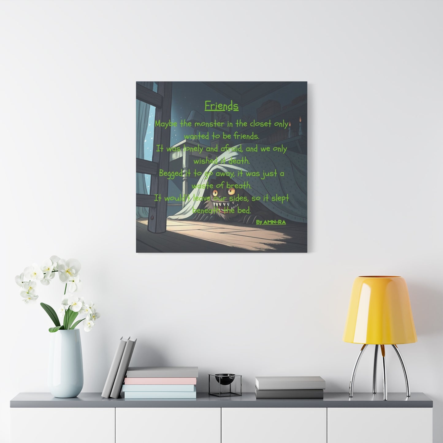 Canvas Print - Friends - By AMN-RA