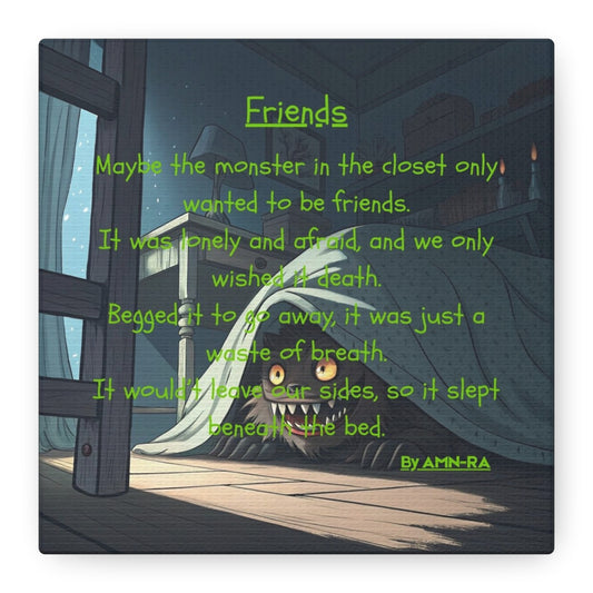 Canvas Print - Friends - By AMN-RA