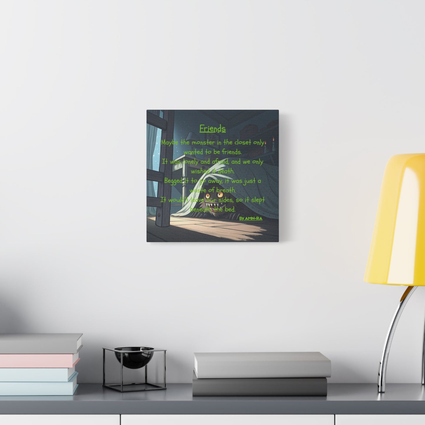 Canvas Print - Friends - By AMN-RA