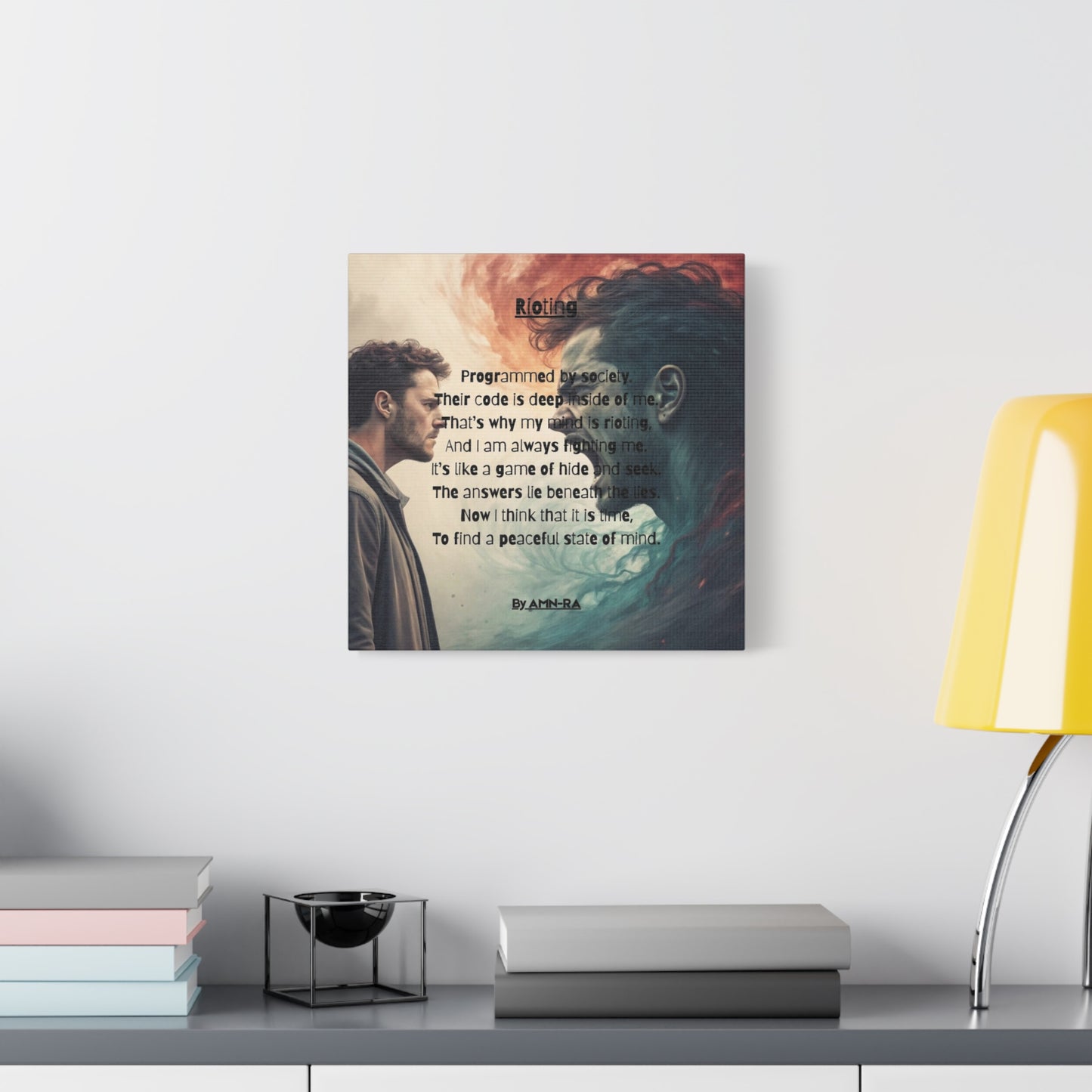 Canvas Print - Rioting - By AMN-RA