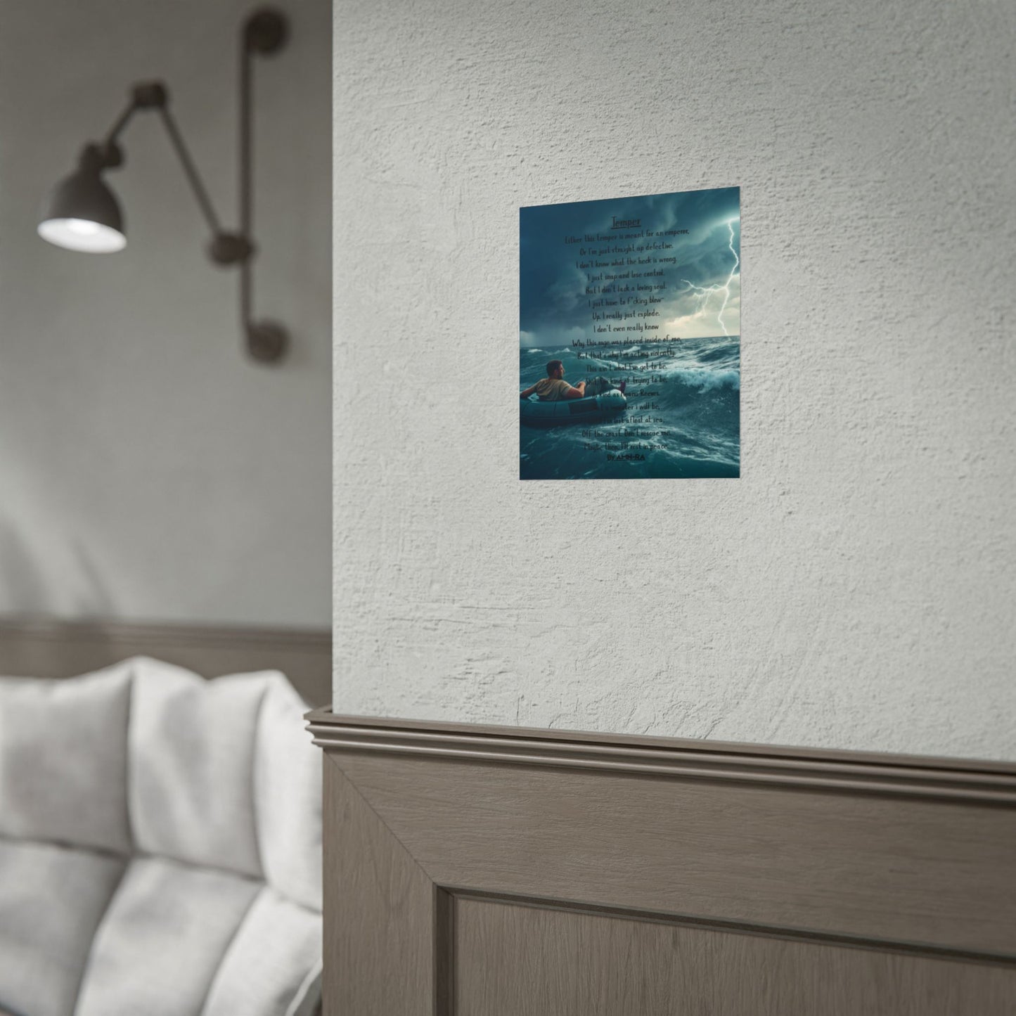 Print Poster - Temper - By AMN-RA